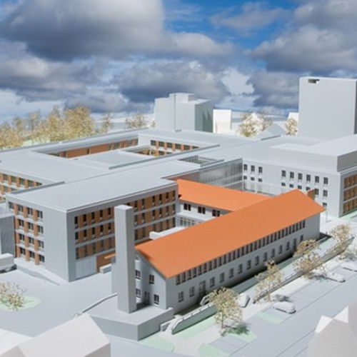 Krankenhaus Balingen Planung
